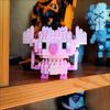 Stitch Building Blocks Anime Kawaii Cartoon mini Action Children's Figures Blocks Bricks Assemble DIY Toys Gift for Kids