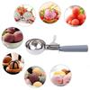 Rice 9 Sizes Fruit Dough Kitchen Ice Ball  Spoon Mash Ice Cream Scoop Food Portioner Cutter