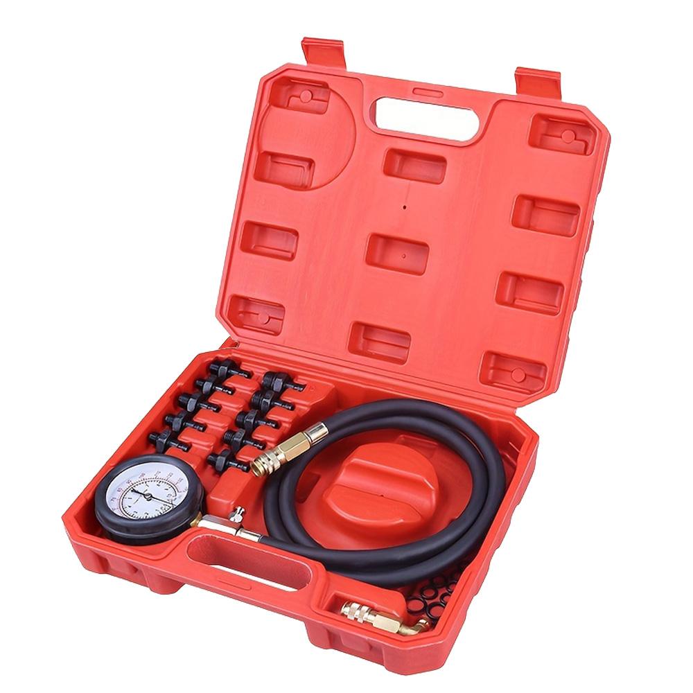 Car Test Set Accessories Low Oil Warning Devices Engine Automotive Pressure Gauge Test Detector Tools Kit
