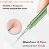 1 Pcs Face Skin Care Pore Cleaner Stainless Steel Blackhead Comedone Extractor Acne Pimple Blemish Remover Tool