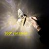 360°Butterfly Wall Lamp Corridor Lamp Modern Simple Creative Nordic Living Room Bedroom Lamp LED Indoor Lighting Decoration