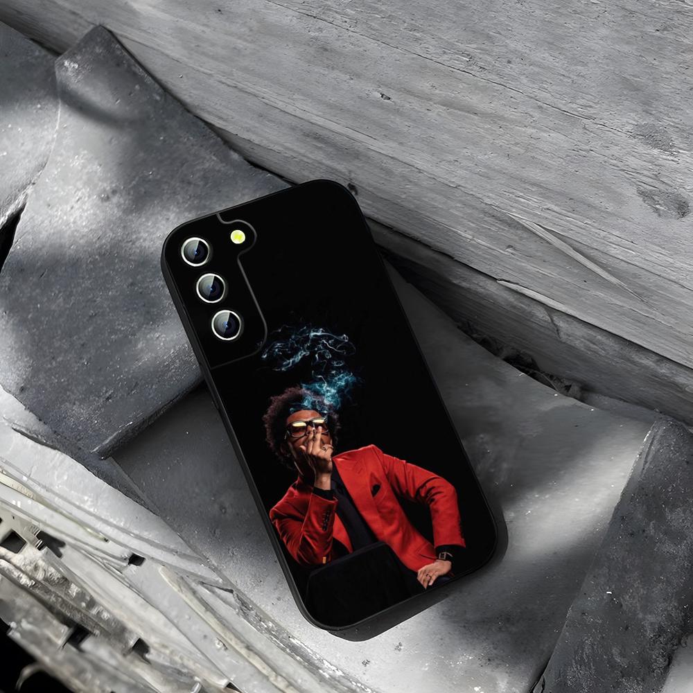 Phone Case For Samsung Galaxy S24 S25 S26 S22 S23 S25 S21 Ultra Fe Plus A16 A55 A54 A24 A52 Coque The Weeknd