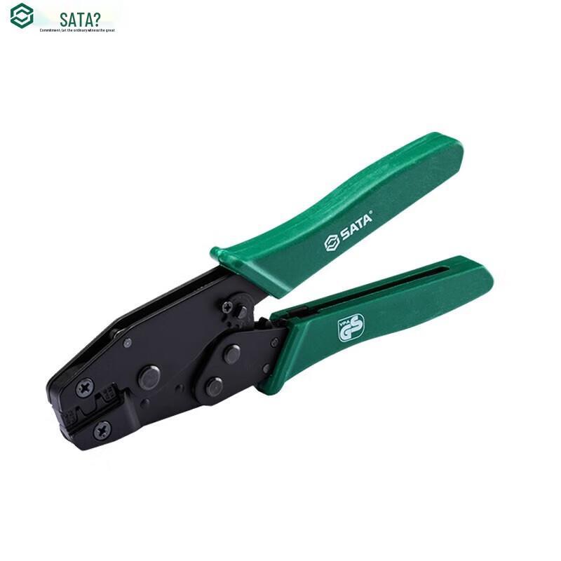 SATA 91104 Heavy-Duty Multi-Function Terminal Crimping Pliers
