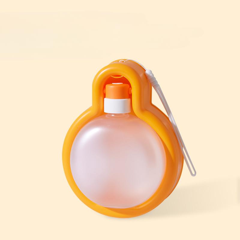 Portable Cat Dog Water Bottle Sealed Travel Puppy Cats Fold Drinking Bowl Outdoor Pet Water Dispenser Feeder Pet Supplies