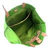 Tory Burch Ella Double T Logo Large Capacity Daily Fabric Tote Bag Women tote bags Light-Green 87116-302