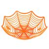 1pc-Halloween Candy Basket Spider Web Bowl Cookies Fruit Basket Trick or Treating Decorating Halloween