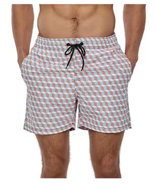 Summer Bathroom Shorts Men's Swimwear, Men's Beachwear, Surfing, Beach, Swimming, Sweatpants