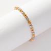 Adjustable Luxury Gold Color Bracelet Stainless Steel Hypoallergenic Bangles Women's Jewelry Accessory In 3 Colors