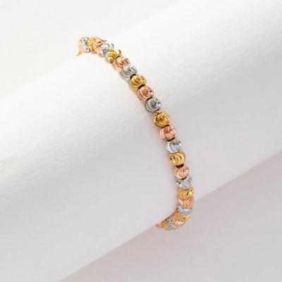 Adjustable Luxury Gold Color Bracelet Stainless Steel Hypoallergenic Bangles Women's Jewelry Accessory In 3 Colors