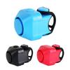 1Pc Electric Bicycle Bell 130dB Horn Rainproof MTB Road Bike Handlebar Ring Silica Gel Shell Speaker Cycling Accessories
