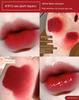 AKF Lip Mud M17 Velvet Matte Lip Gloss Retro White Women's Long-Lasting M20 Sea Salt Toffee M22 Matte Lipstick
