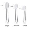 Set of 4 Replacement Brush Tips for Children's Electric Toothbrushes, SG513, SG977, SG915, SGEK6, SGEK7, DADA-TECH DT-K6, and DT-BB1, Suitable for Age