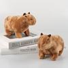 18cm Capybara Plush Simulation Capibara Anime Fluffty Toy Stuffed Animals Plush Toys Soft Doll Children Birthday Christmas Gift