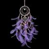Lighting Handmade Bead Dream Catcher Wind Chimes Indian Style Feather Pendant Dreamcatcher Creative Car Hanging Decoration