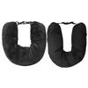 Fillable Neck Pillow Space-saving Portable Travel Pillow Refillable Fillable Clothes Neck Support Cushion For Car Train Airplane