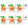 MOC Halloween Soldat Figur Kind Baustein Baum Spinne Schlange Pflanze Kürbis Skelett Fledermaus Grabstein Ziegelstein Geschenk Spielzeug Kind J067
