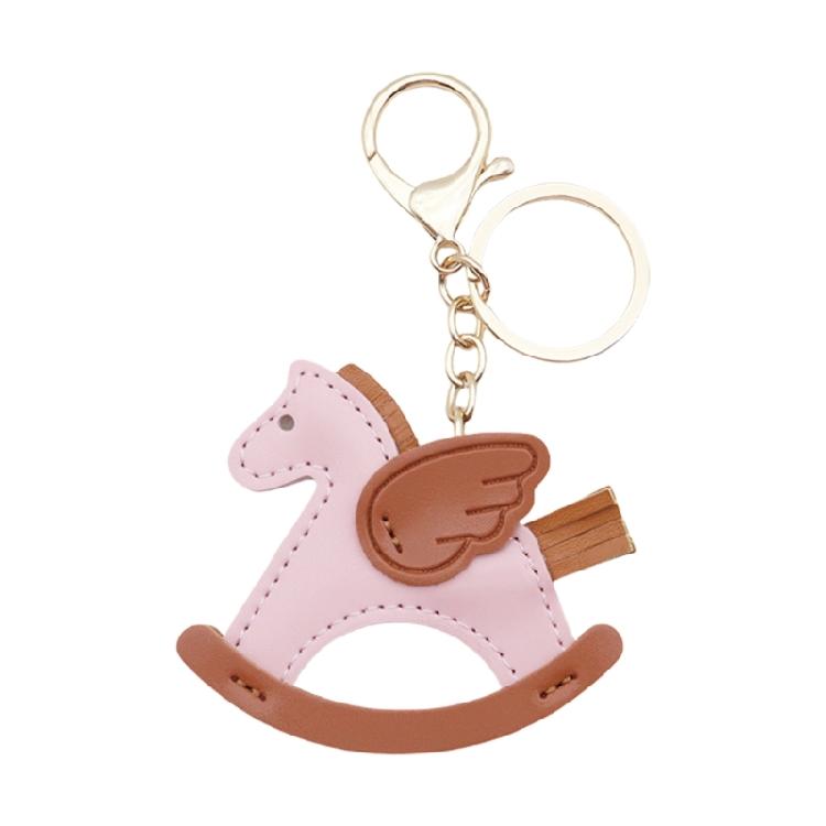 Eye Catching Pegasus Keychain For Bag And Car Decoration Offering A Touch Of Elegances And Personal Expression