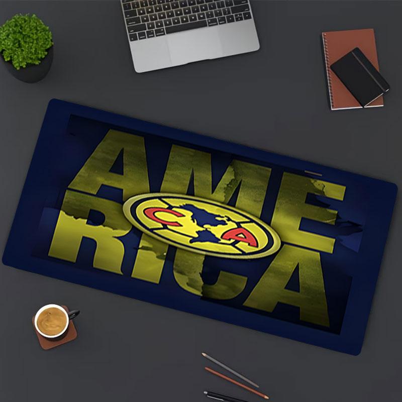 Club America Print Mouse Pad, for Keyboard Pad Laptop PC Mat for Office Home Use, Desk Decor, Perfect Birthday Gift for Gamers