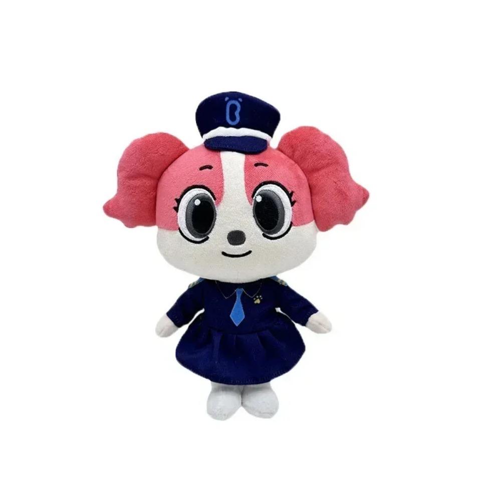 Game Zoochosis Plush Toy Cartoon Animal Stuffed Dolls Horror Kangaroo Giraffe Plushie Figure Decoration Pillow Christmas Gifts