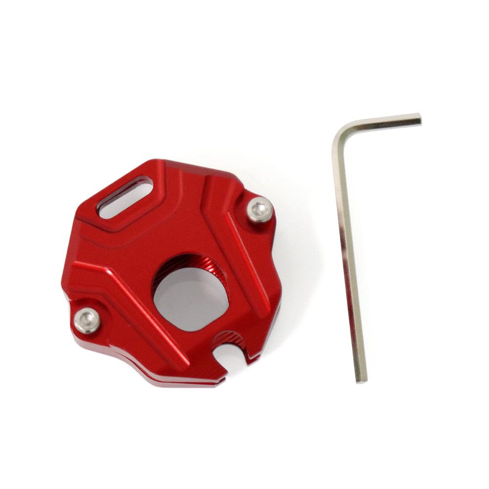

Aluminum Key Cover for Honda NC700, NC750, CBR650R, CB650R (2023 Model)