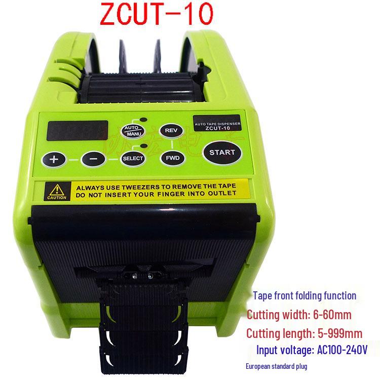 ZCUT-10 Automatic Tape Cutter and Dispenser No