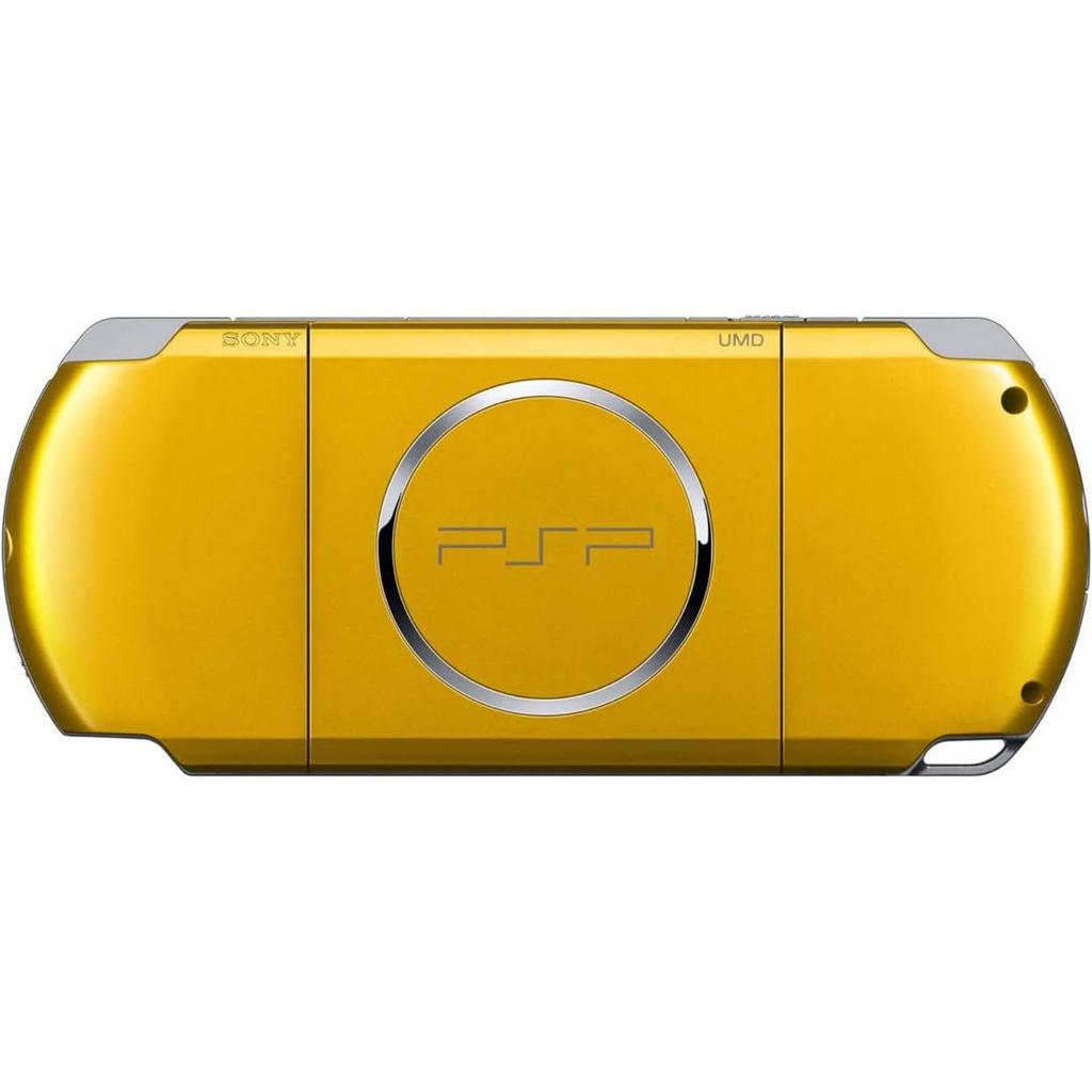 Refurbished Sony PSP Bright Yellow LCD Screen Replaced "PlayStation Portable" (PSP-3000BY) [Discontinued]