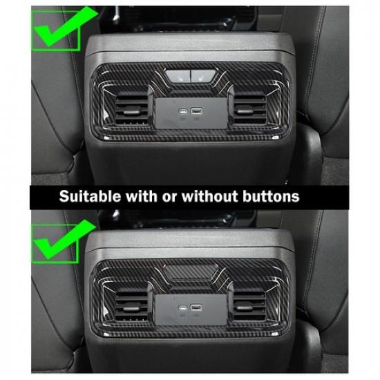 Armlehnen-Rücken-AC-Luftauslass-Belüftungsgitter-Verkleidung für + Chevy Silverado GMC SIERRA