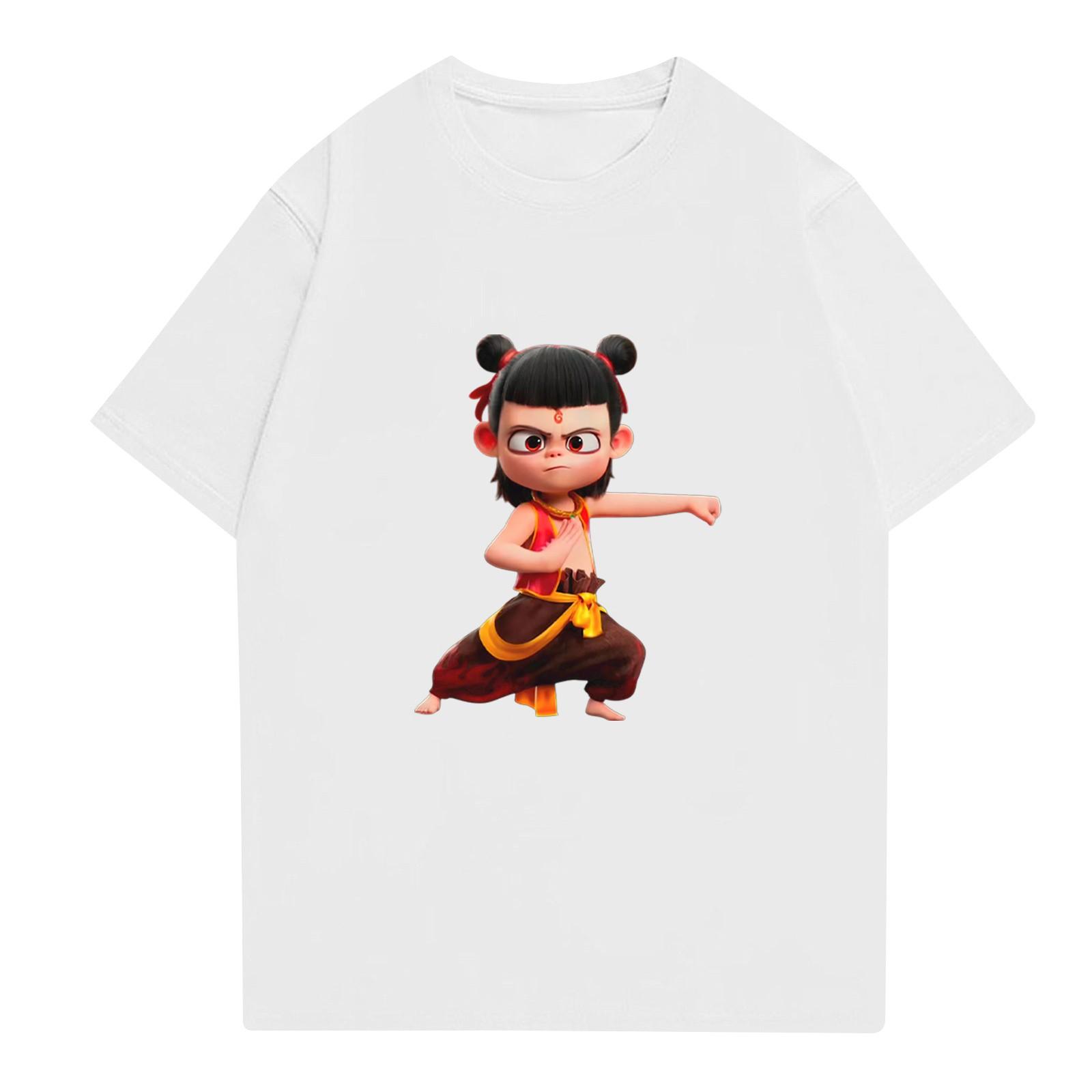 

Жіноча повсякденна футболка з круглим вирізом і короткими рукавами