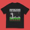 Driving Home For Christmas Golf Kids T-Shirt