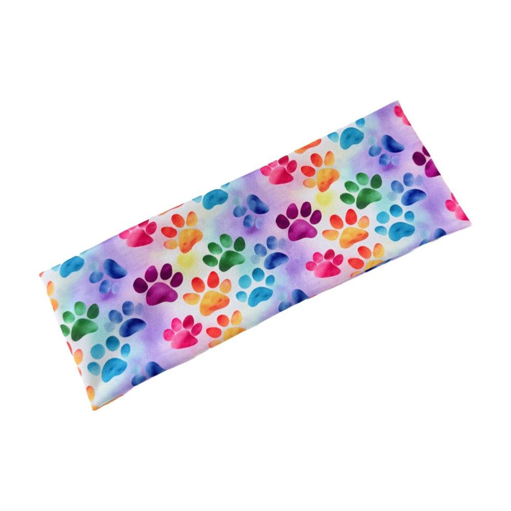 Elastic Makeup Headband Sweat-absorbent Sport Hairband Durable Yoga Headband Sports фиолетовый