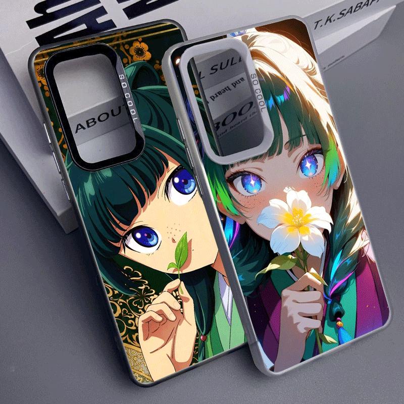 A-Apothecary D-Diaries Anime Soft Phone Case for Samsung A17 A16 A15 A14 A13 A57 A56 A55 A54 A53 A37 A36 A35 A34 A33 A26 A25 A24