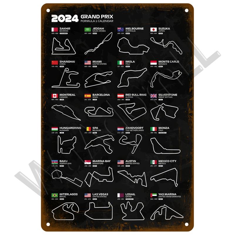 Vintage Tin Sign Metal Poster Retro Car Parts Metal Sign For Garage Workshop Auto Parts Sign Home Wall Deocr Decoration Plate