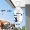 2MP Wireless WiFi Security Camera Bulb with Mobile Phone Remote Access