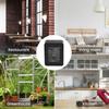 Air Quality Monitor 89 * 70 * 35mm ABS Material Brand New