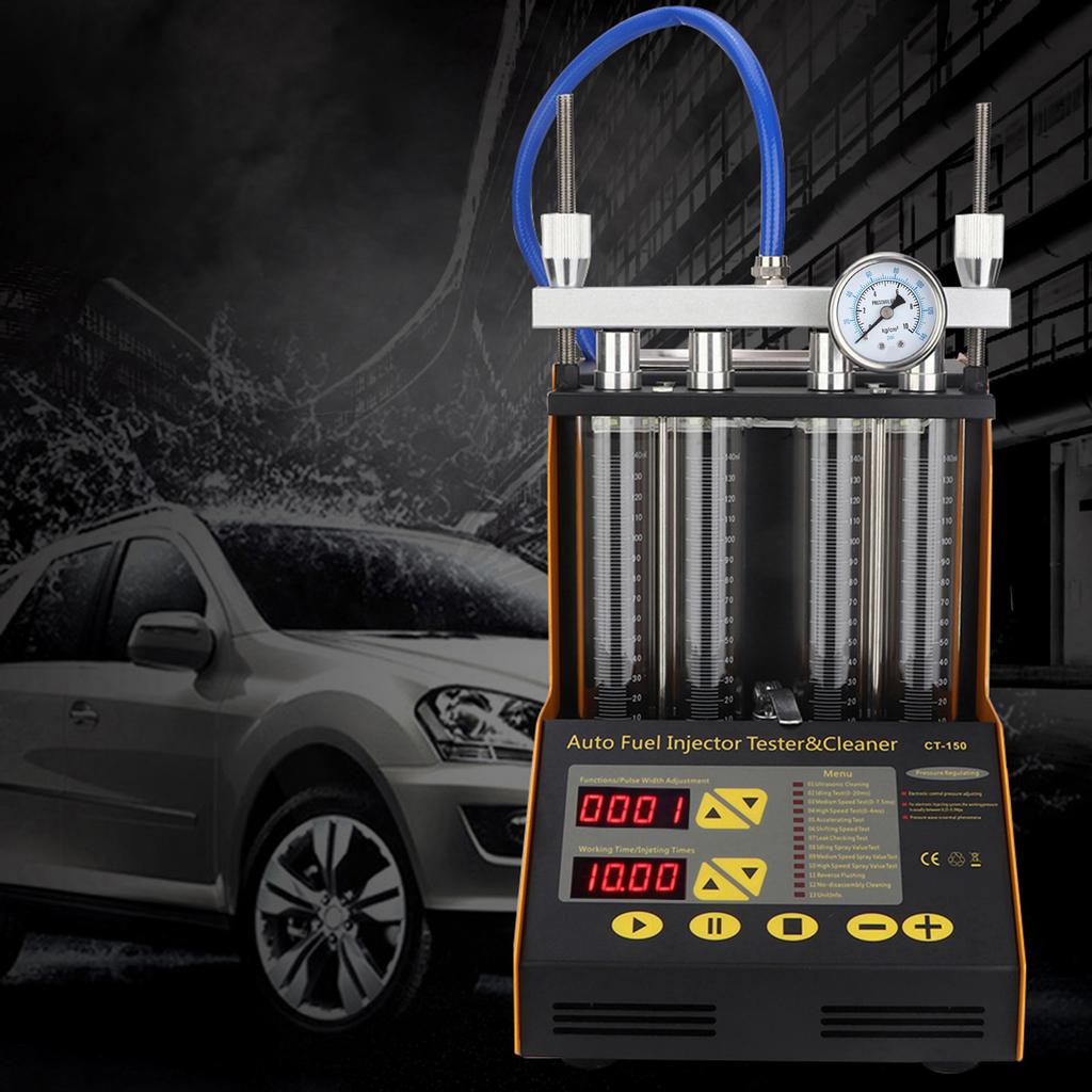 CT150 Car Motor Ultrasonic Gasoline Fuel System Injector Cleaner Tester