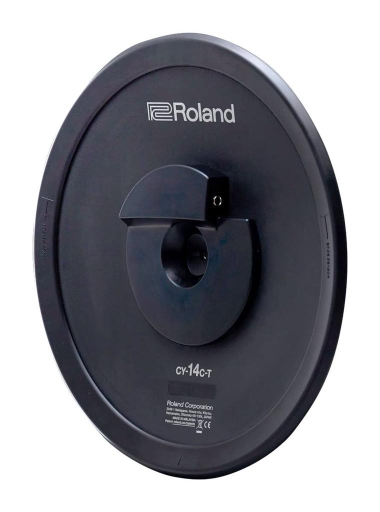 ROLAND Crash V Trumcykelplatta 14 Tum Crash CY-14C-T V-Cymbal
