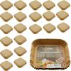 BAKING LINERS FOR FAT-FREE FRYER 50x PAPER + SILICONE