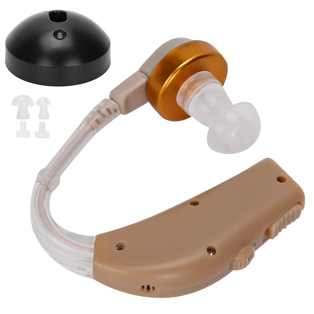 Hearing Amplifier Rechargeable Wireless Volume Control Hearing Aid for Children Adults
