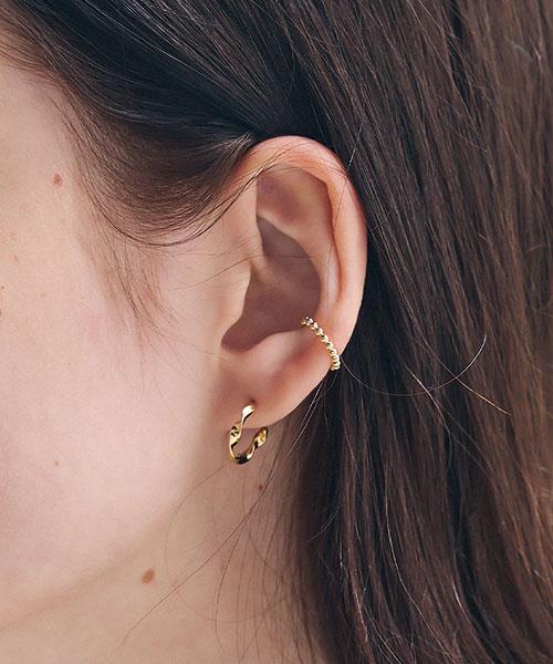 Dana Burton Saint Ball Ear Cuff