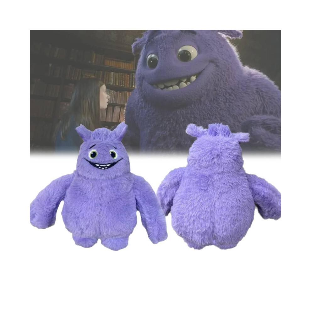 IF Theme Purple Plush Toy Doll Pillow - Movie Character, 23cm, Soft Durable Gift for Kids & Adults, Room Decor
