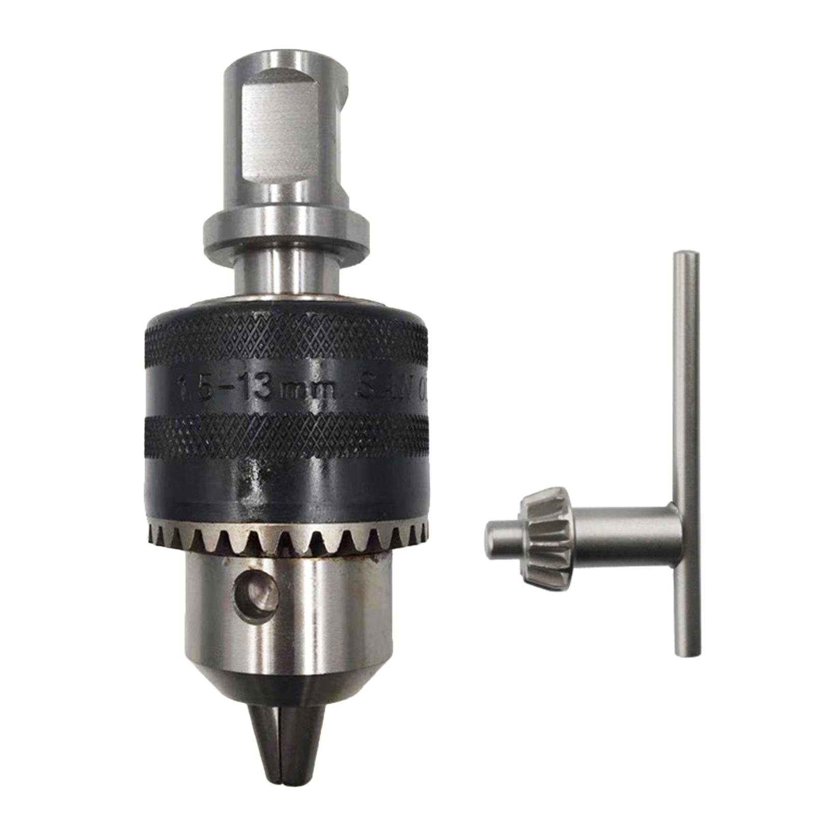 

Трансформируемый адаптер сверлильного патрона с хвостовиком для различных диапазонов зажима. Повышение производительности. Долговечность. 2