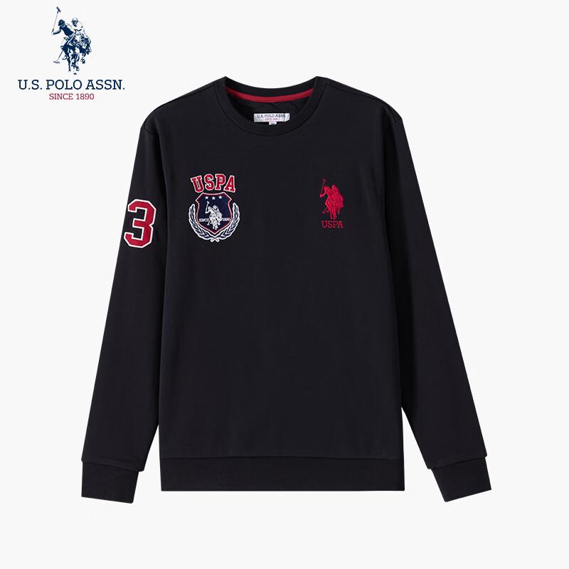 U.S. POLO ASSN. Men's Casual Round Neck Sweatshirt