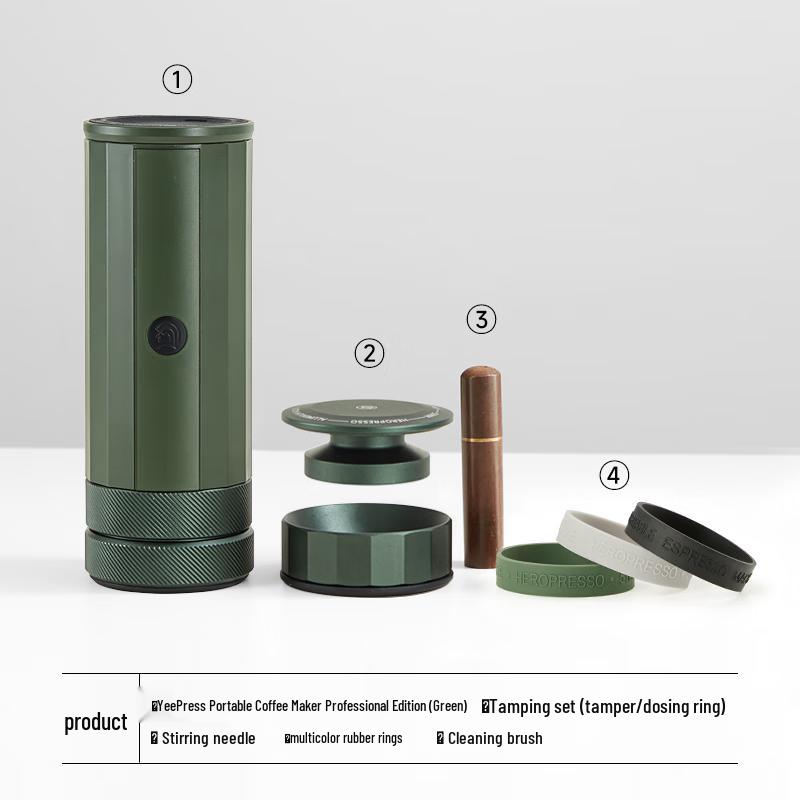 

Портативная эспрессо-машина Hero