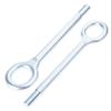 Weatherproof High Capacity Trailer Hook Hitch 1348135080 Anti Rust Construction Snap On Assembly Secure Towing Solution