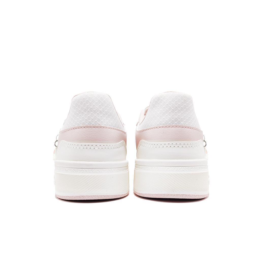 Adidas COURTBEAT Meowth R Synthetic Leather, Leather Low top Skateboard Shoes Unisex Pink White KI6785(Team1548--BOX)