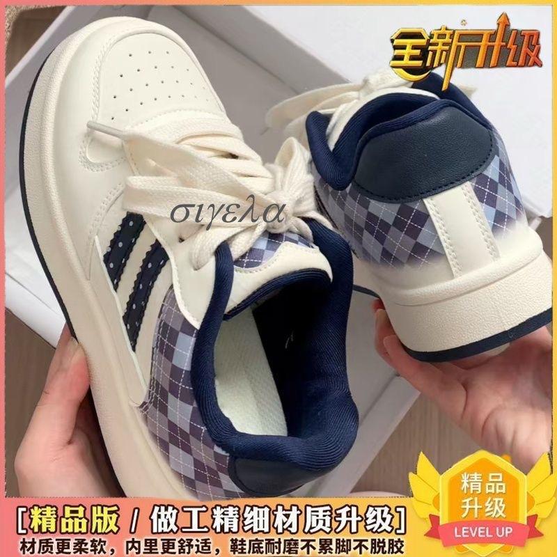 ins niche high-value casual sports board shoes autumn design shoes 35 синий