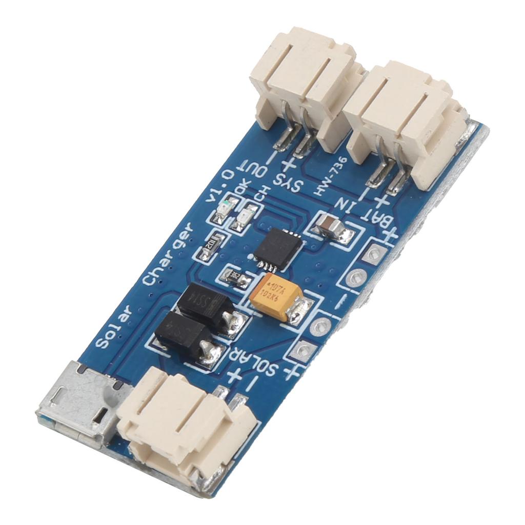 Solar-Ladeplatine Lithium-Batterie USB-Lademodul CN3065 500mA 4,4-6V
