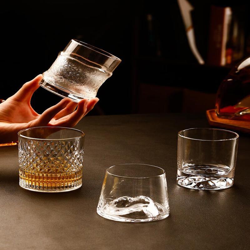 Sichun Classic Whiskey & Cocktail Glasses