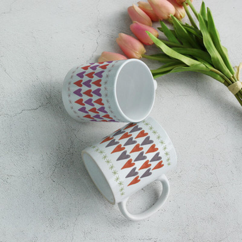 cb714-Design Mug 2p-Heart Field Under the Stars