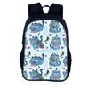 K-Pop Demon Hunters Children Backpack 16-Inch Student School Bag Double Shoulder Bag CLE